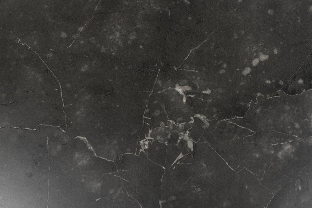 Table basse ronde noire Nerra