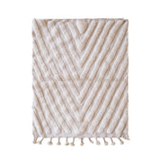 Handcrafted Moroccan Berber Carpet in Pure Wool, 125x157 cm