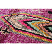 Handcrafted Moroccan Berber Carpet in Premium Wool Design