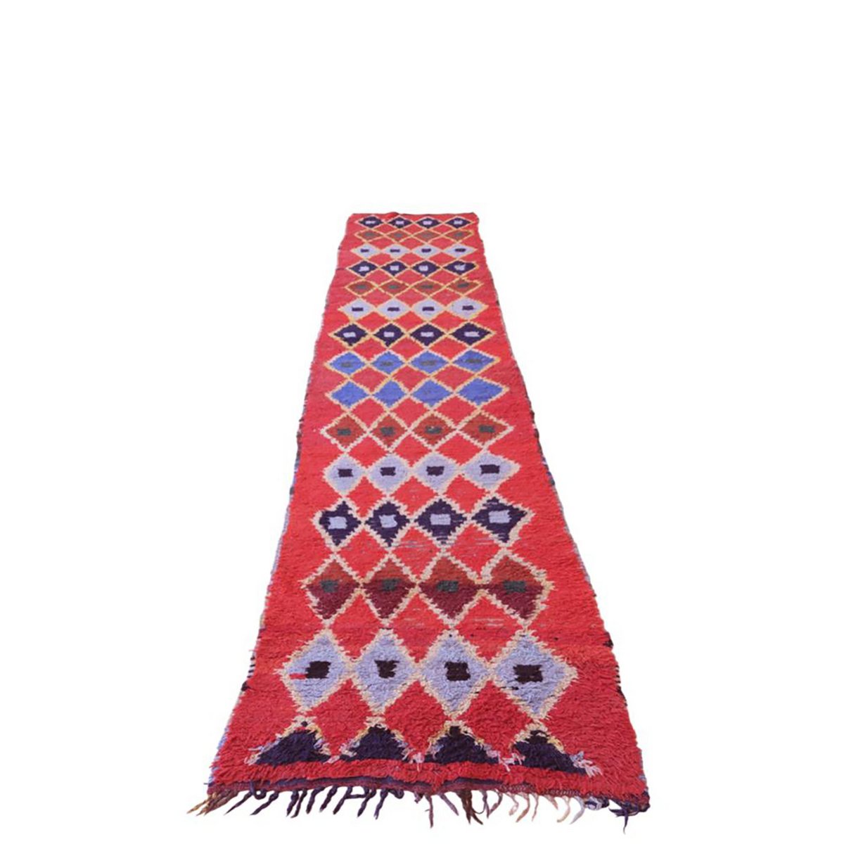 Timeless Luxury Handmade Berber Carpet with Artisan Design