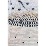 Handmade Moroccan Berber Carpet in Premium Wool, 158 x 245 cm