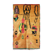 Handmade Artisan Berber Wool Carpet, Timeless Luxury Design