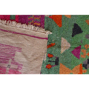 Handcrafted Moroccan Berber Wool Carpet - Timeless Design 180x249 cm