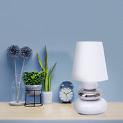 Handcrafted Ceramic Table Lamp - Timeless Artisan Design