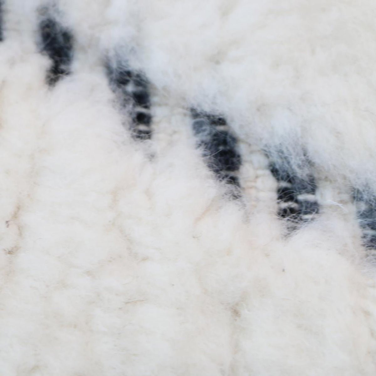 Handmade Moroccan Berber Carpet in Premium Wool Design 203x289 cm