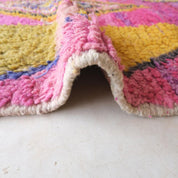 Handmade Moroccan Berber Carpet, Premium Artisan Design 193x283 cm