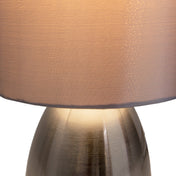 Lampe de bureau artisanale sélectionnée - Design fait main de qualité en acier