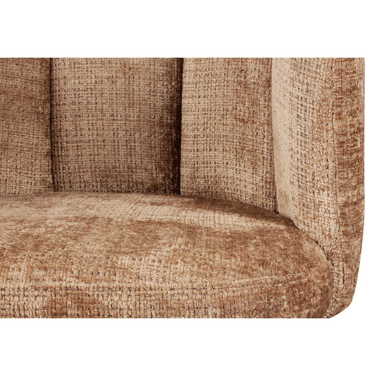 Bespoke High Five Chairs in Caramel - Artisanal Elegance