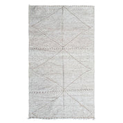 Handcrafted Moroccan Berber Kilim Carpet in Premium Wool