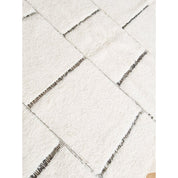 Luxury Handmade Beni Ouarain Rug, Timeless Artisan Design