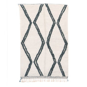 Timeless Artisan Crafted Luxury Moroccan Wool Carpet 151x243 cm