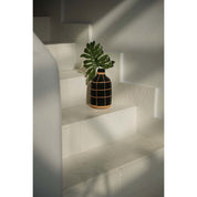 Timeless Handmade Black Vase - Artisan Crafted Luxury Design