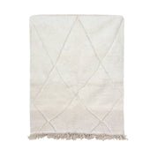 Handcrafted Luxury Beni Ouarain Rug in Premium Wool Design