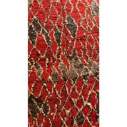 Handmade Moroccan Berber Carpet in Premium Wool, 200x336 cm