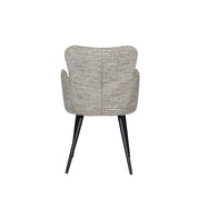 Elegant Hand-Finished Wing Chair Set with Organic Textures