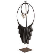 Luxury Handmade Octo Necklace Crafted with Natural Materials