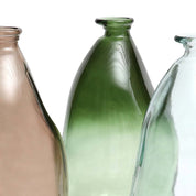 Timeless Artisan Green Vase - Handmade Luxury Design Statement