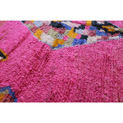 Handcrafted Berber Wool Carpet, Timeless Artisan Design 196x312 cm