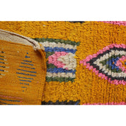 Timeless Handmade Moroccan Wool Berber Carpet, Premium Design