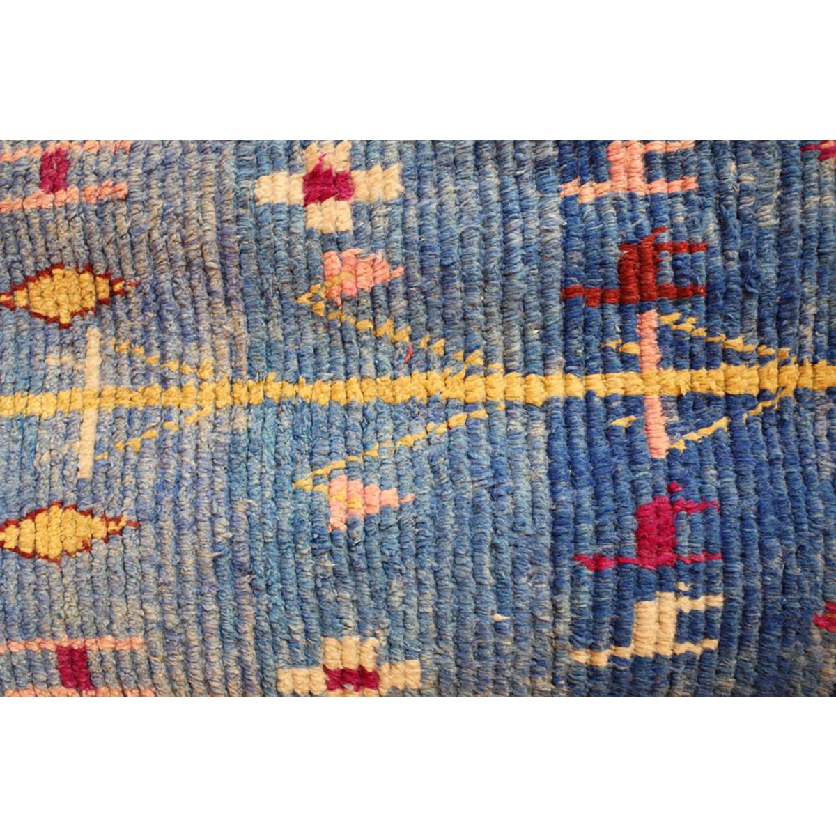 Handmade Moroccan Berber Carpet - Timeless Luxury Design