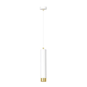 LYONN 1 White Gold Pendant Lamp