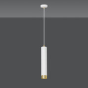 LYONN 1 White Gold Pendant Lamp