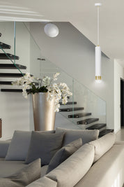 LYONN 1 White Gold Pendant Lamp