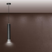 LYONN 1 Black Chrome Pendant Lamp