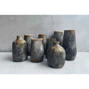 Timeless Artisan Crafted Luxury Vase in Antique Grey Design