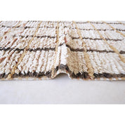 Handcrafted Luxury Berber Corridor Carpet in Timeless Design