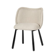 FANNUR PTP Hand-Finished Beige Panda Chairs - Timeless Elegance
