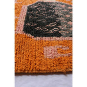 Handcrafted Luxury Moroccan Berber Carpet in Premium Wool