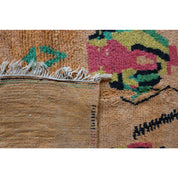 Handmade Artisan Berber Wool Carpet, Timeless Luxury Design