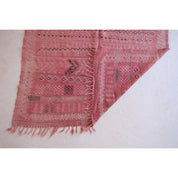 Luxurious Handmade Moroccan Berber Kilim Carpet in Wool