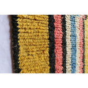 Handcrafted Moroccan Berber Carpet in Timeless Design, 72x336 cm