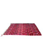 Timeless Luxury Handmade Berber Wool Carpet, 138 x 220 cm