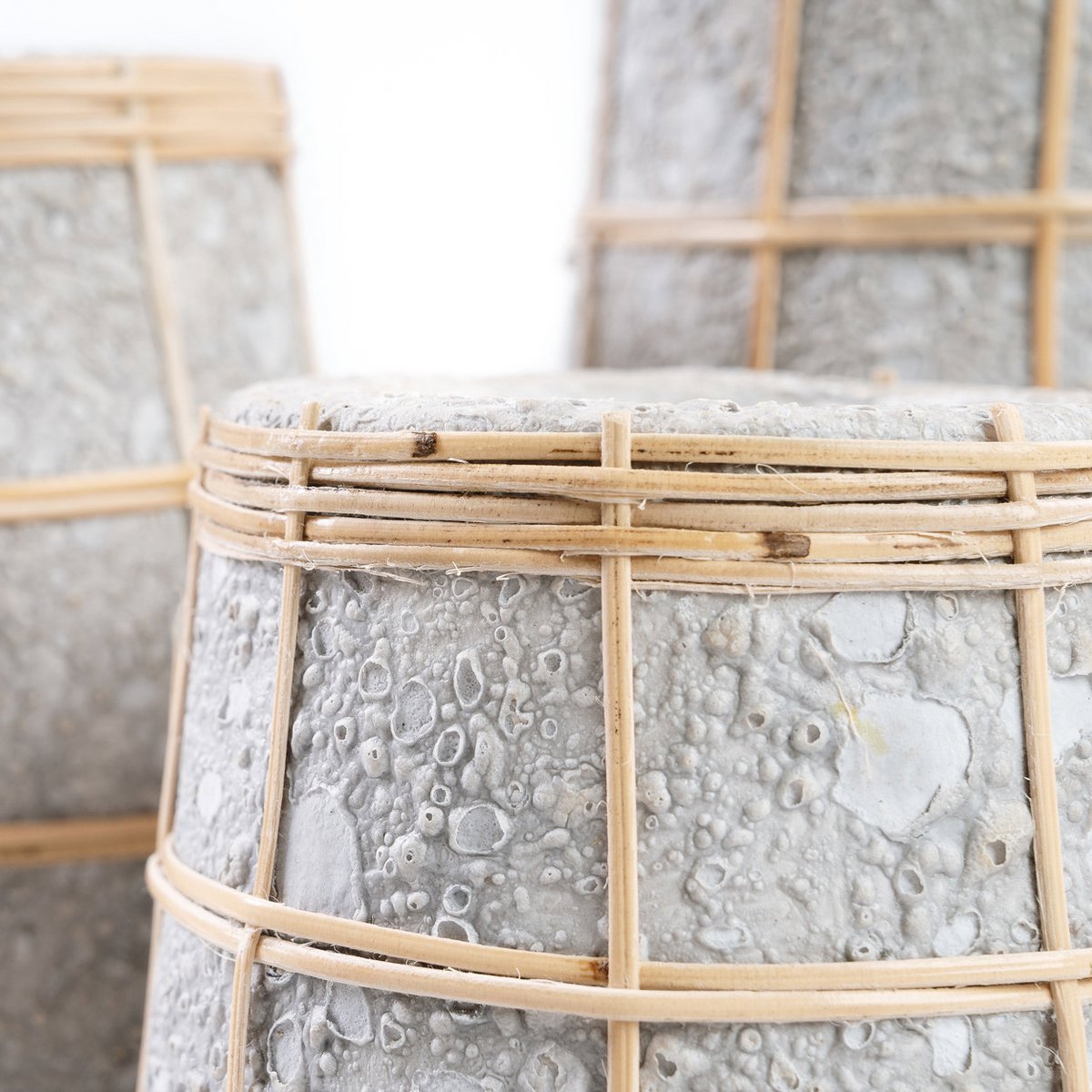 Timeless Handmade Concrete Vase - Artisan Crafted Luxury Design