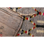 Handmade Luxury Berber Wool Carpet, Timeless Artisan Design