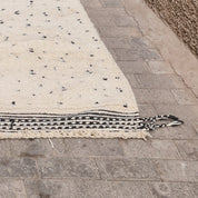 Luxury Handmade Beni Ouarain Rug - Timeless Artisan Design