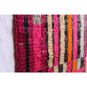 Handmade Moroccan Berber Carpet in Premium Wool, 77x514cm