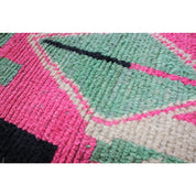 Handmade Moroccan Berber Carpet - Timeless Luxury Design 71x346cm