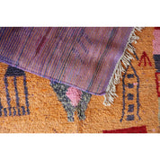 Luxury Handmade Moroccan Berber Carpet Crafted from Wool 151x248