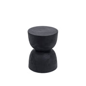 Montreal black suar stool