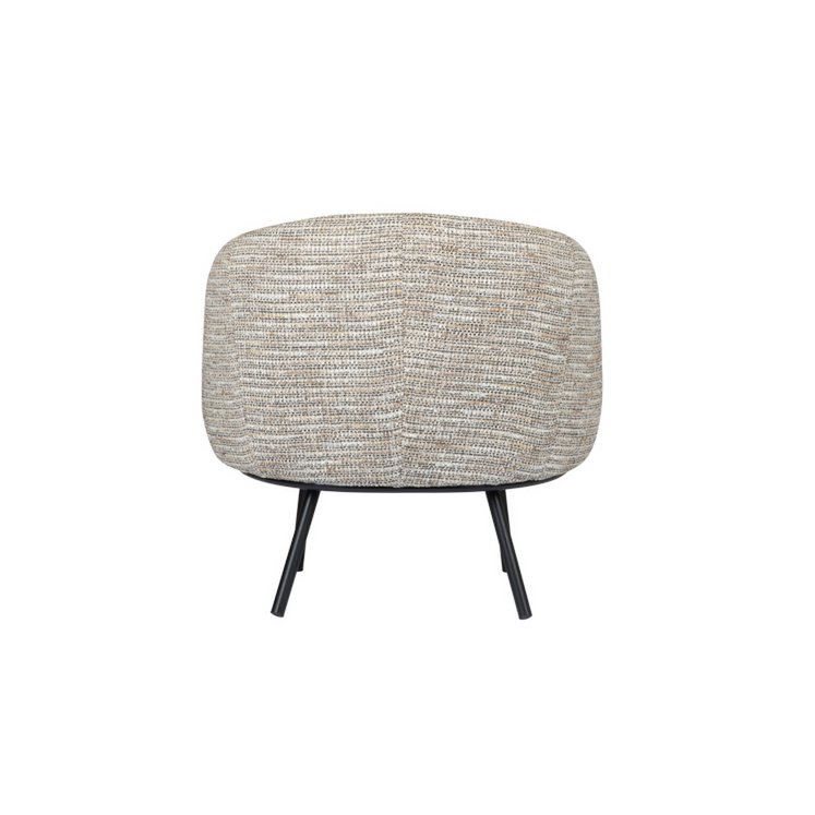 Handcrafted Luxury Mars Lounge Chair - Timeless Artisan Design
