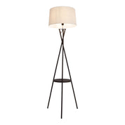 Handcrafted Tora Statement Lamp in Premium Rust Metal Design