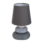 Lampe de table en céramique artisanale de luxe - Design intemporel d'artisan