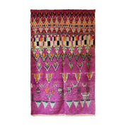 Luxury Handmade Artisan Berber Carpet in Timeless Design