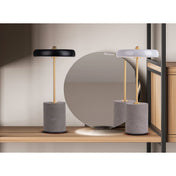 Lampe de table de luxe artisanale SETA - Design intemporel d'artisan