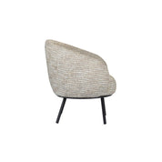 Handcrafted Luxury Mars Lounge Chair - Timeless Artisan Design