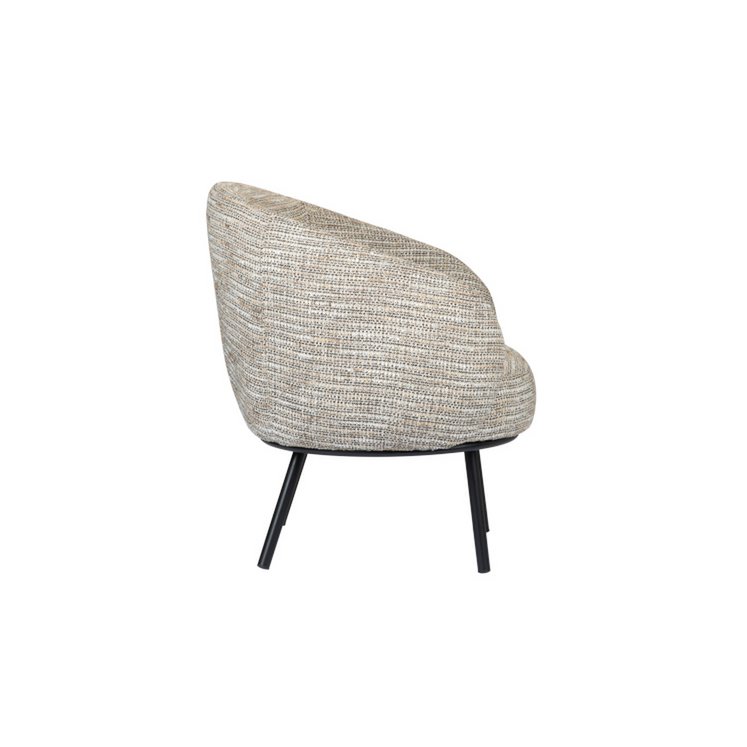 Handcrafted Luxury Mars Lounge Chair - Timeless Artisan Design